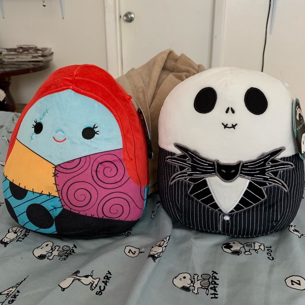 Squishmallows Jack and sally